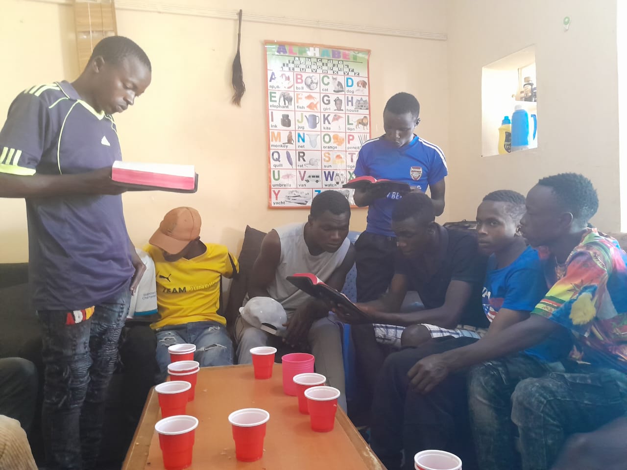 Bible Study & Spiritual Growth